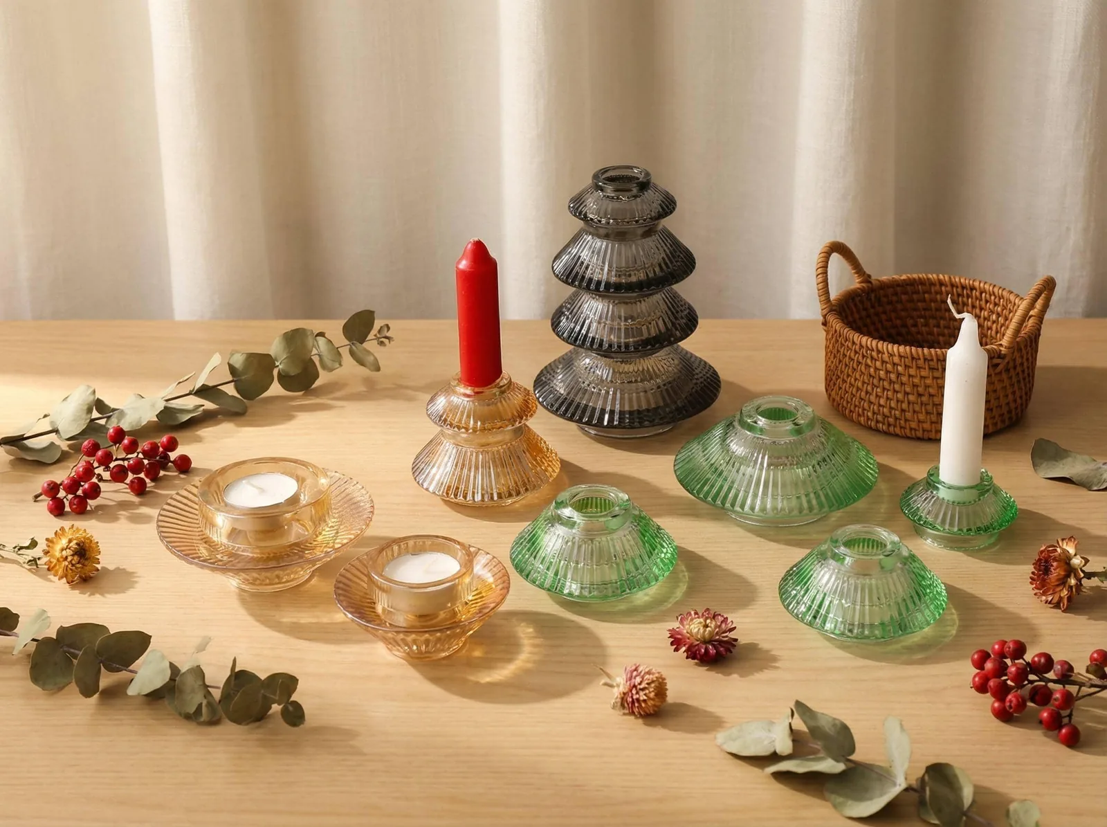 Christmas Candleholders reference 17