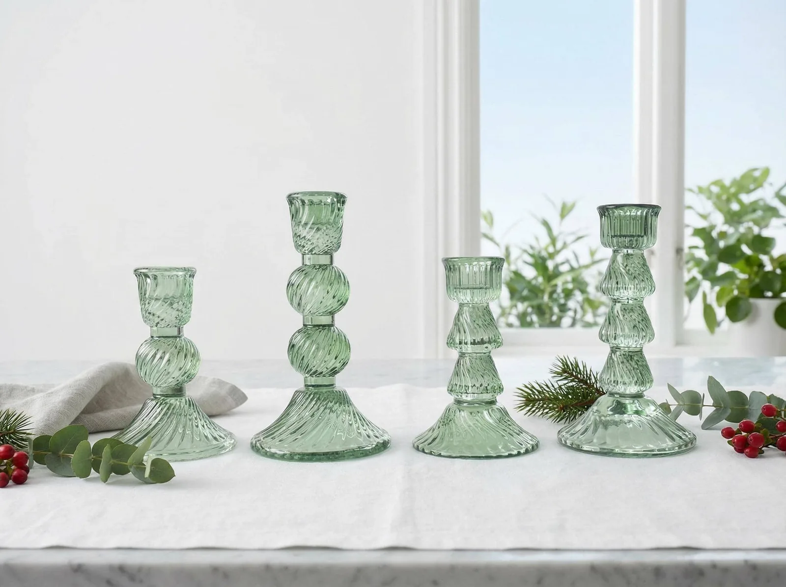 Christmas Candleholders reference 18