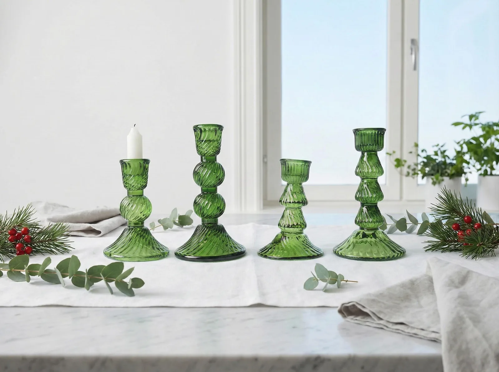 Christmas Candleholders reference 20