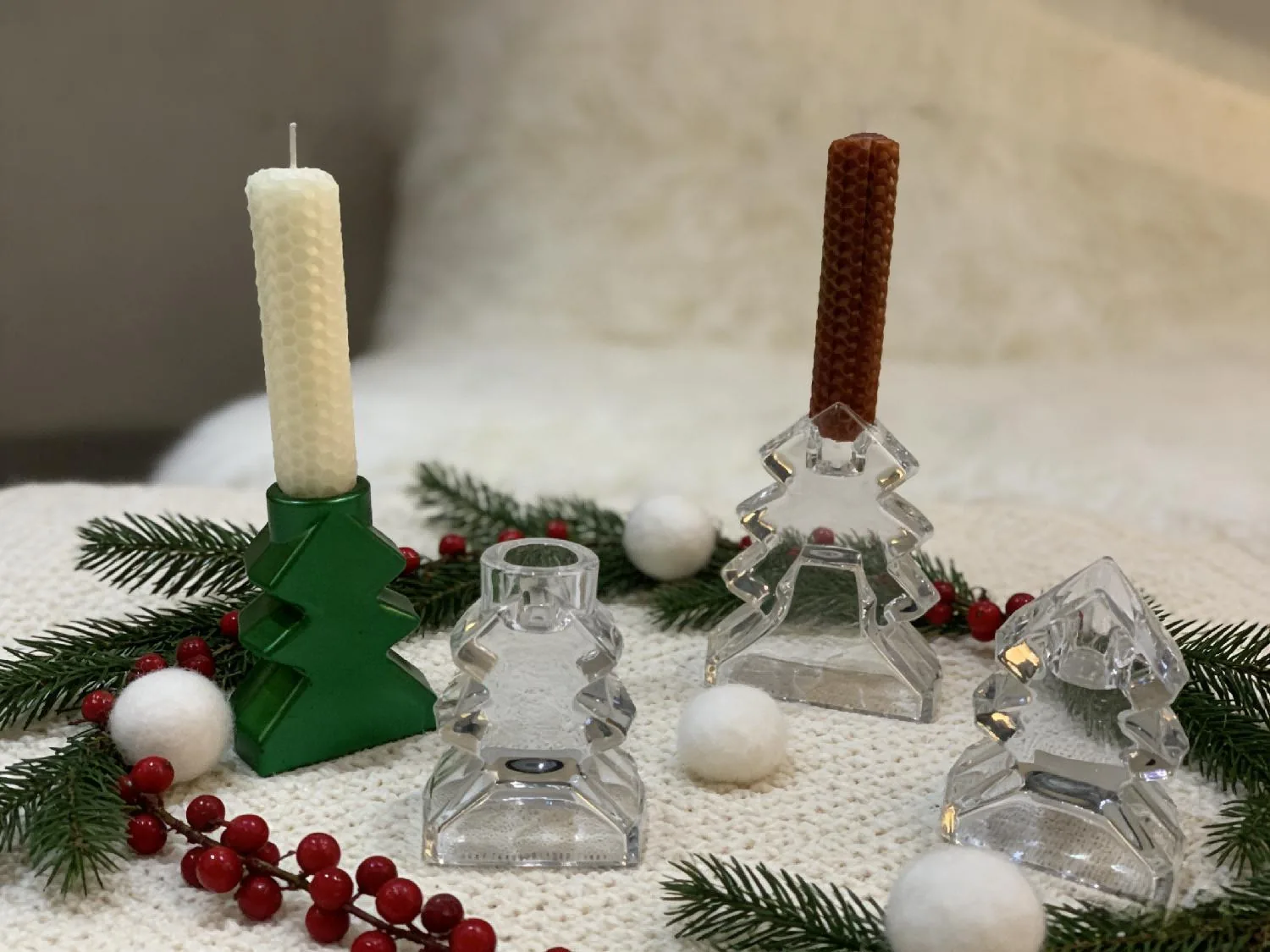 Christmas Candleholders reference 23