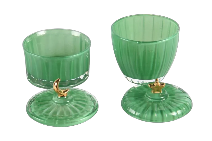Colored Sugar Bowls reference 22