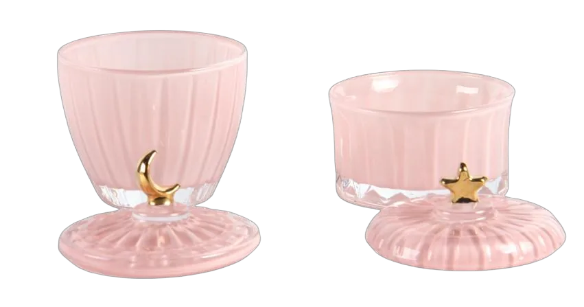 Colored Sugar Bowls reference 24